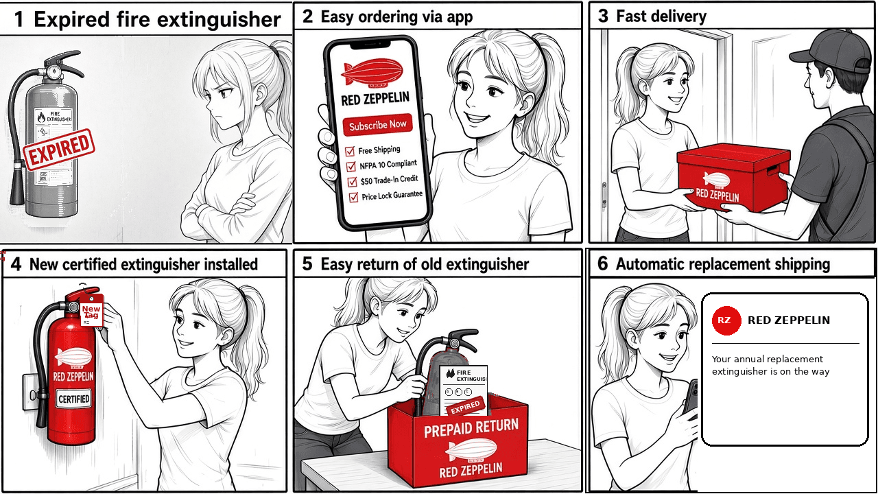 How it Works: expired extinguisher